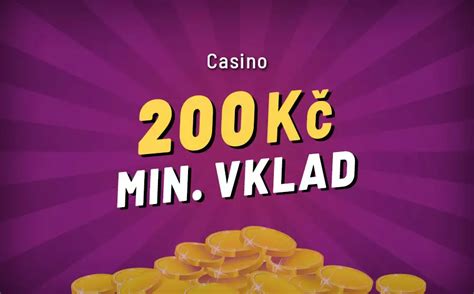 casino minimální vklad 200 kč - Online casino minimální vklad ️ Casino vklad od 10 Kč i 1 Kč